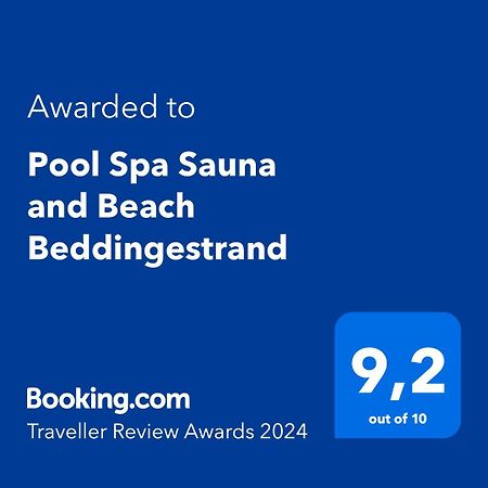 Pool Spa Sauna And Beach Beddingestrand Beddinge Strand 外观 照片